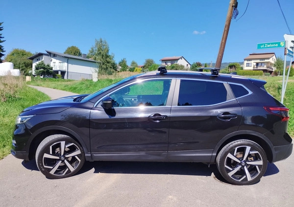 Nissan Qashqai cena 67000 przebieg: 99320, rok produkcji 2018 z Biała małe 497